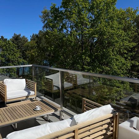 Apartament Dwie Sosny Patrycja Ustronie Morskie Ngoại thất bức ảnh