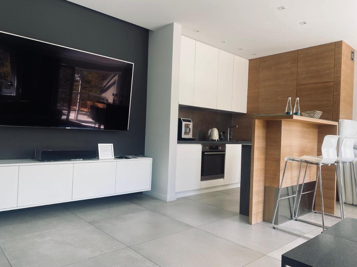 Apartament Dwie Sosny Patrycja Ustronie Morskie Ngoại thất bức ảnh