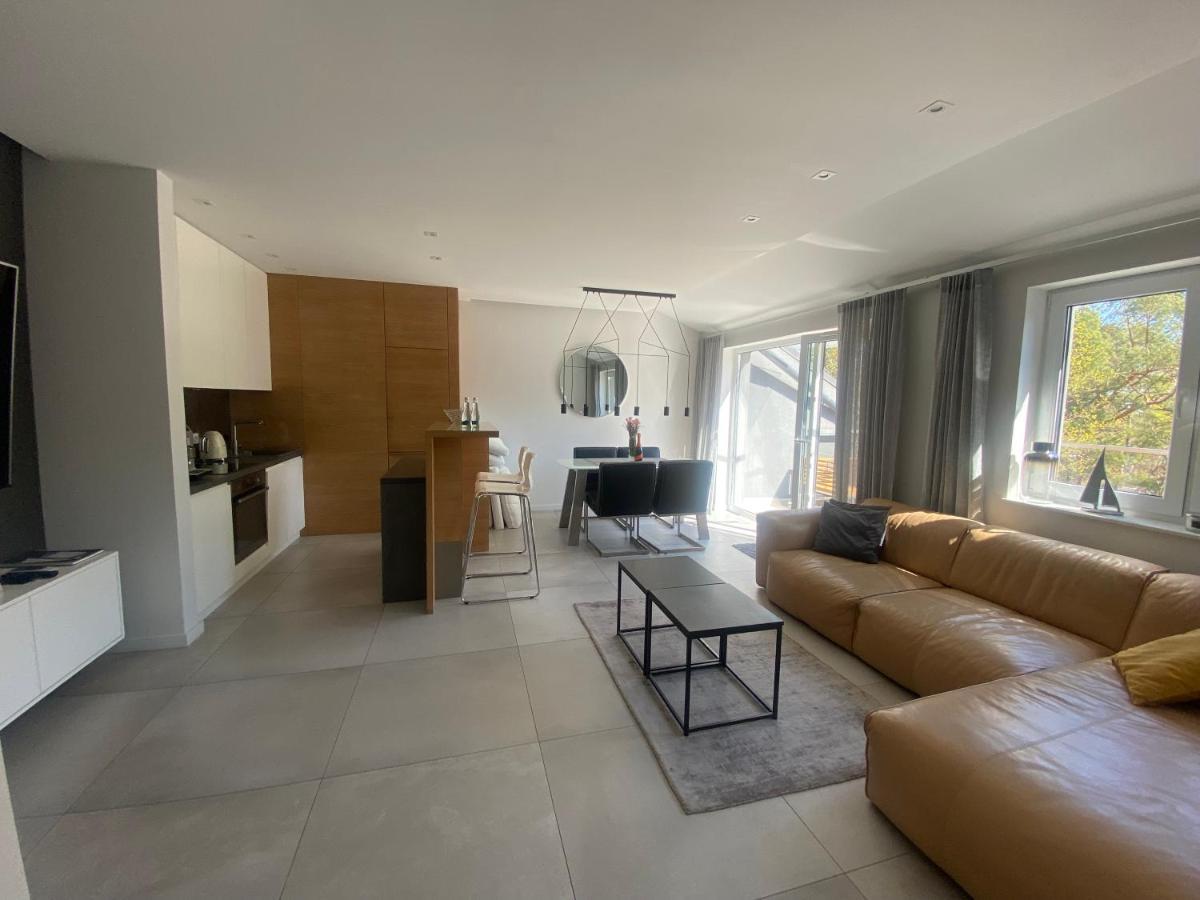 Apartament Dwie Sosny Patrycja Ustronie Morskie Ngoại thất bức ảnh