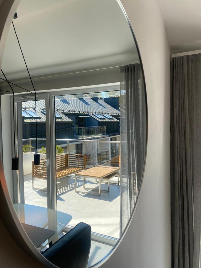 Apartament Dwie Sosny Patrycja Ustronie Morskie Ngoại thất bức ảnh
