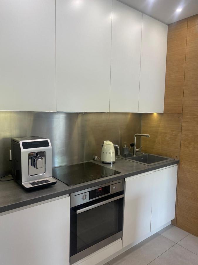 Apartament Dwie Sosny Patrycja Ustronie Morskie Ngoại thất bức ảnh