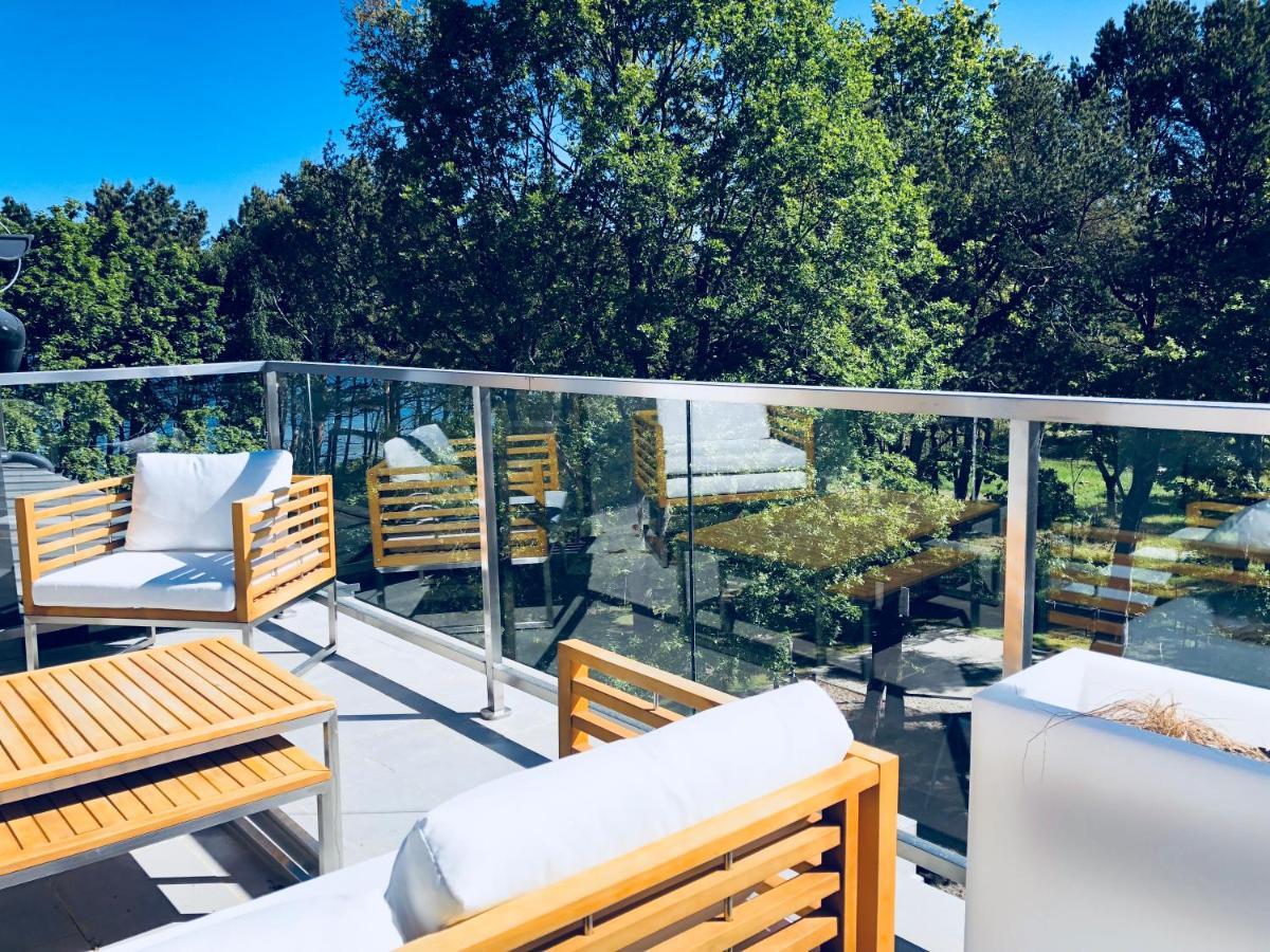 Apartament Dwie Sosny Patrycja Ustronie Morskie Ngoại thất bức ảnh