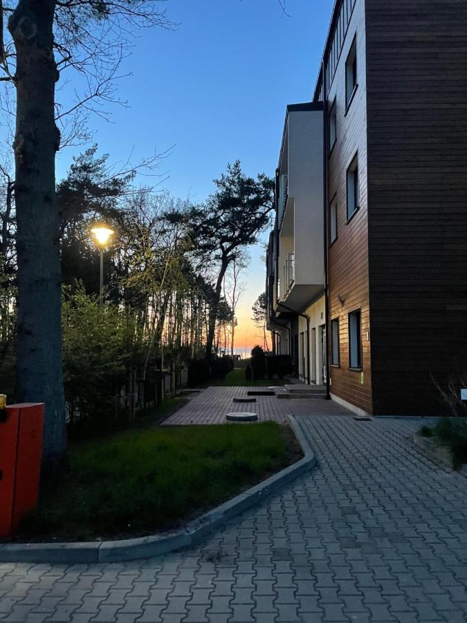 Apartament Dwie Sosny Patrycja Ustronie Morskie Ngoại thất bức ảnh