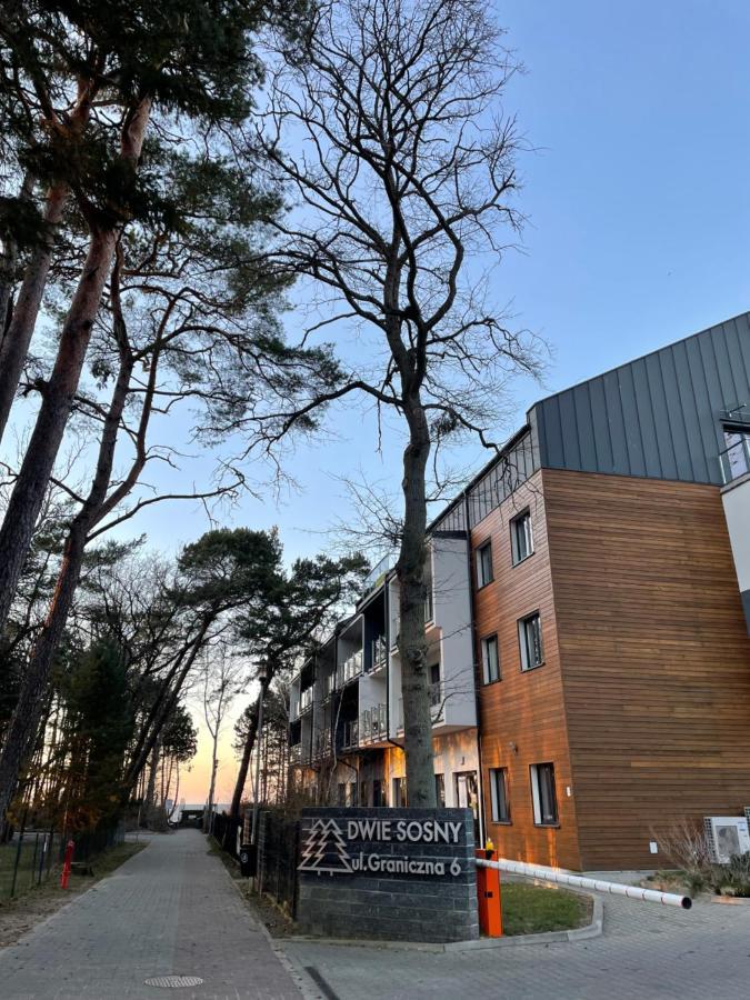 Apartament Dwie Sosny Patrycja Ustronie Morskie Ngoại thất bức ảnh