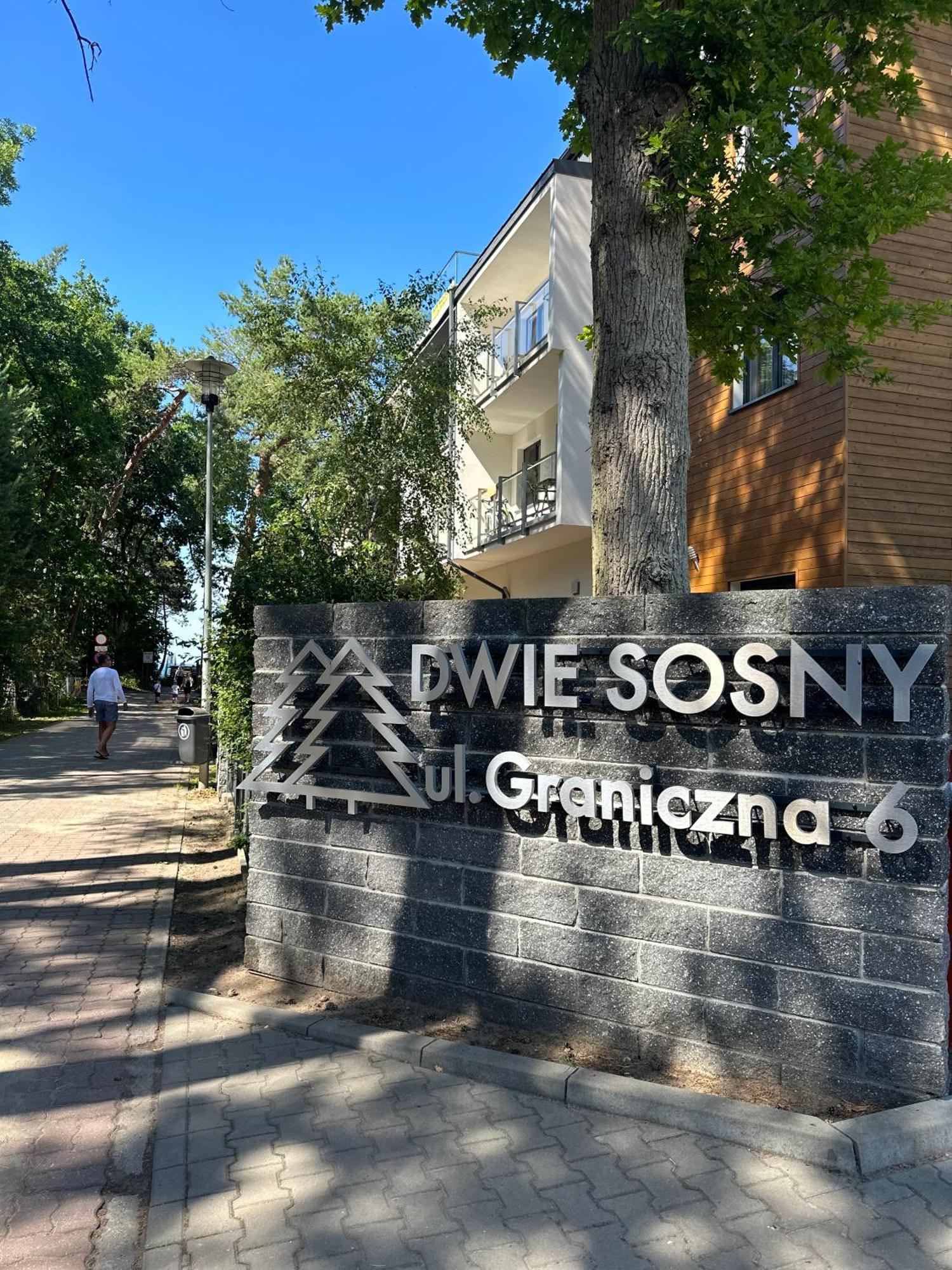 Apartament Dwie Sosny Patrycja Ustronie Morskie Ngoại thất bức ảnh