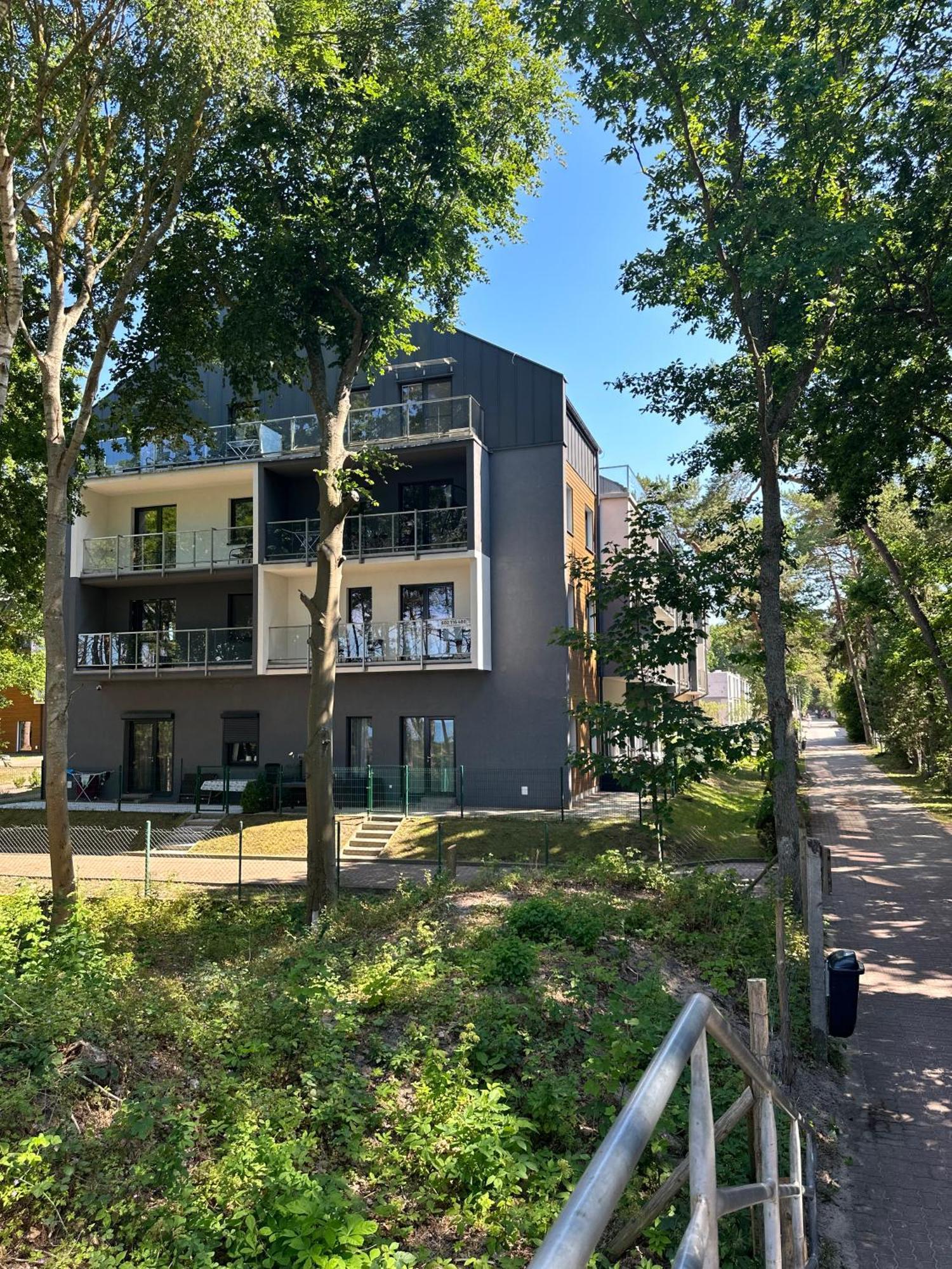 Apartament Dwie Sosny Patrycja Ustronie Morskie Ngoại thất bức ảnh