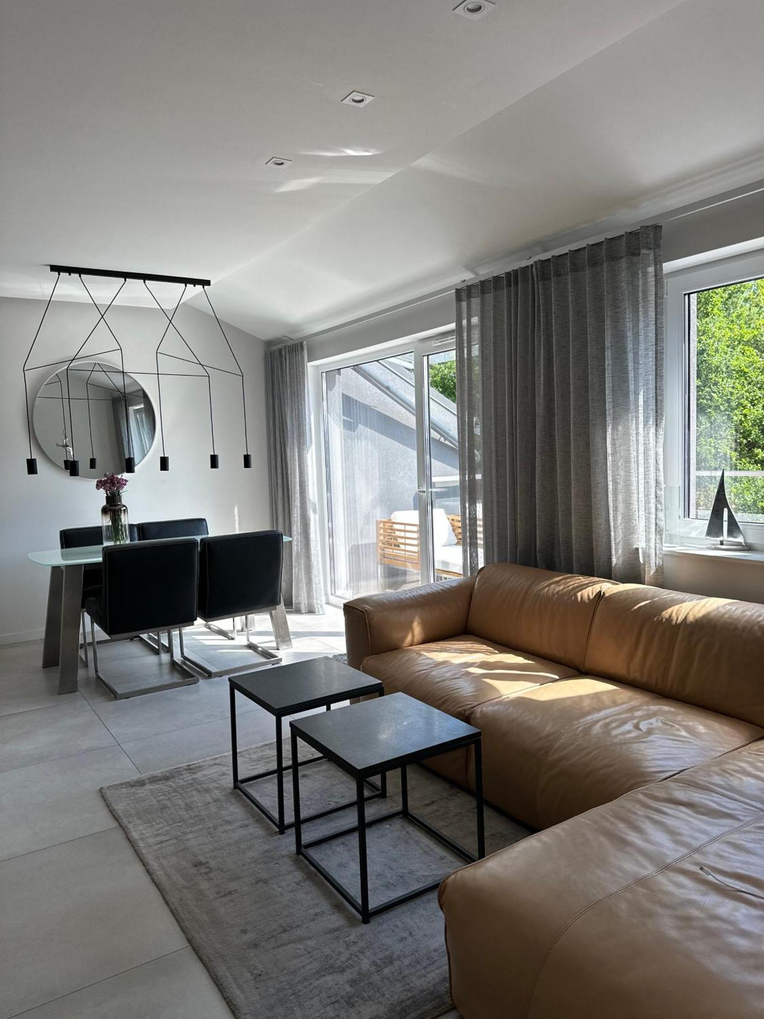 Apartament Dwie Sosny Patrycja Ustronie Morskie Ngoại thất bức ảnh