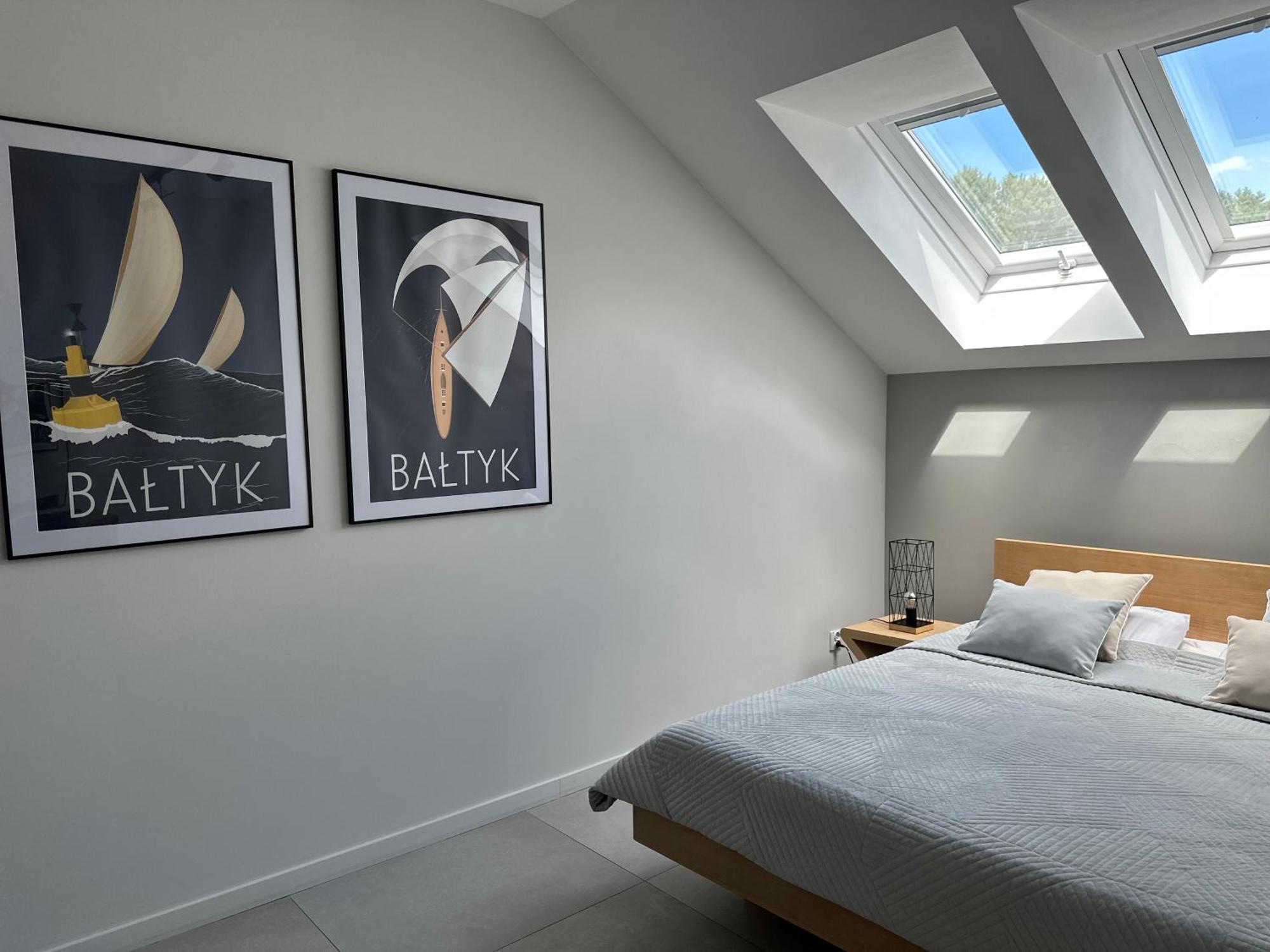 Apartament Dwie Sosny Patrycja Ustronie Morskie Ngoại thất bức ảnh