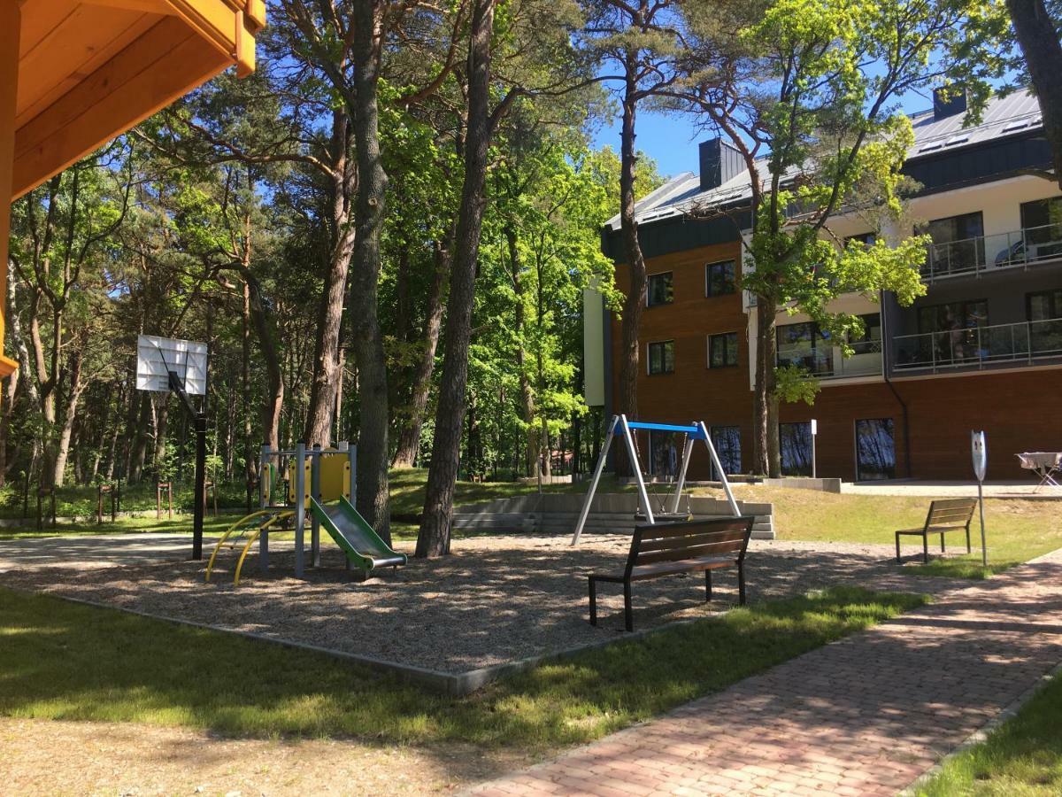 Apartament Dwie Sosny Patrycja Ustronie Morskie Ngoại thất bức ảnh