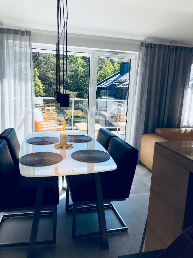 Apartament Dwie Sosny Patrycja Ustronie Morskie Ngoại thất bức ảnh