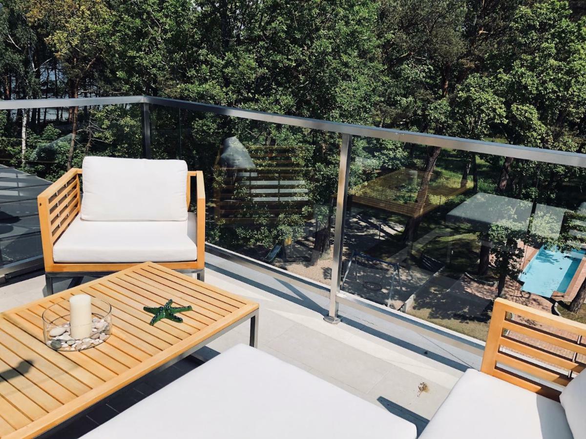 Apartament Dwie Sosny Patrycja Ustronie Morskie Ngoại thất bức ảnh